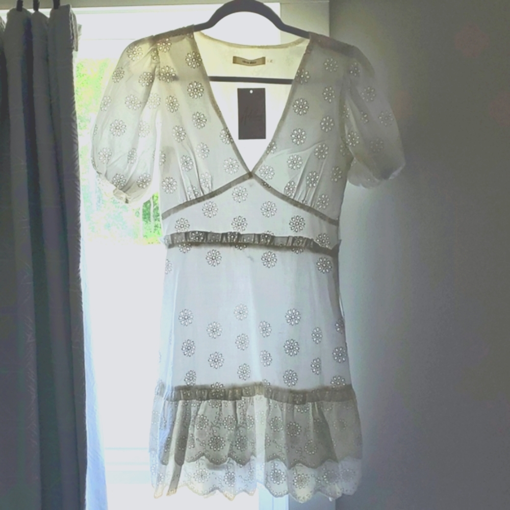 White dress